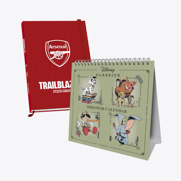 Calendars, Organisers & Planners