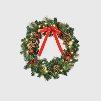 Christmas Wreath & Garlands