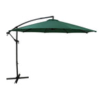 Cantilever Parasol 3m | Green