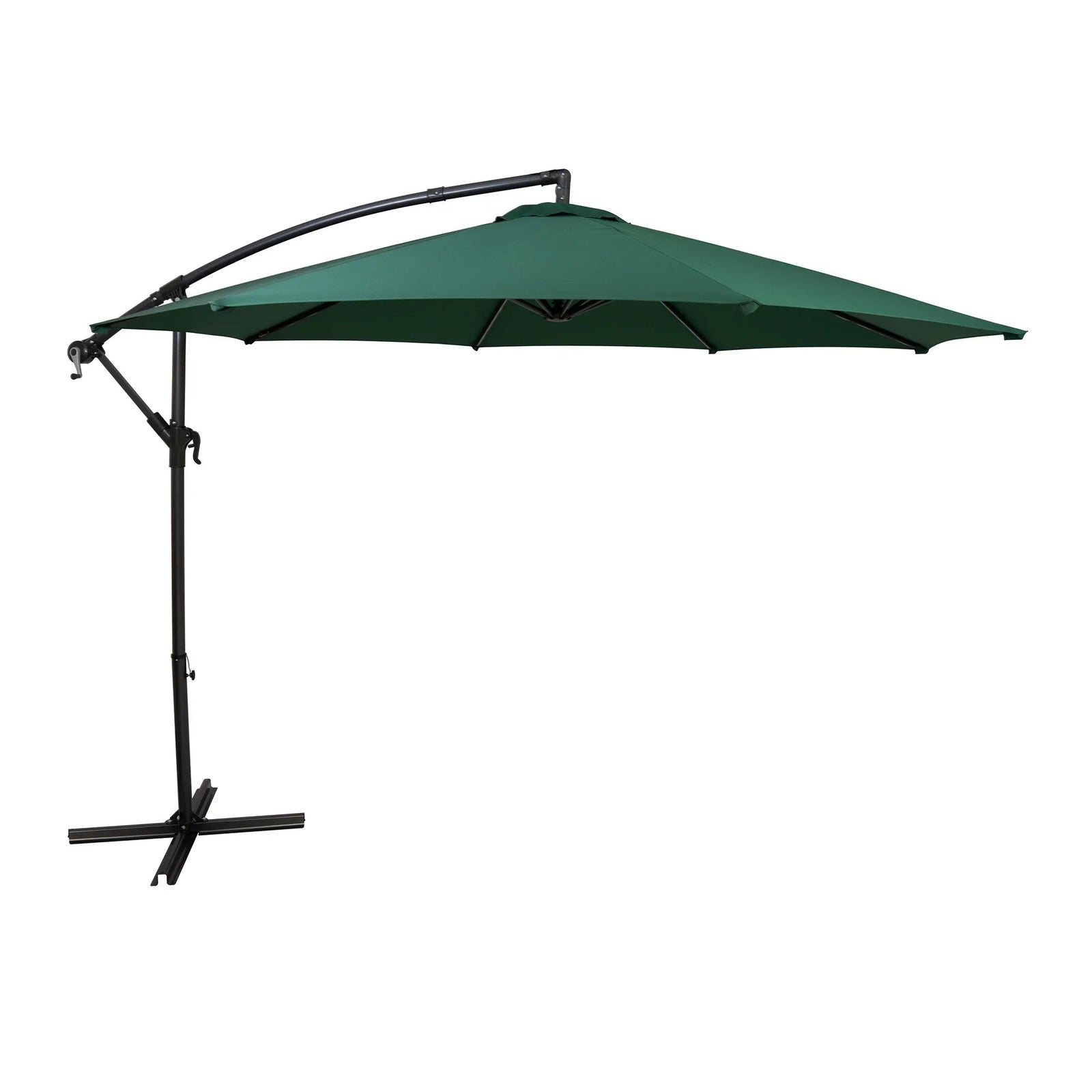 Cantilever Parasol 3m | Green