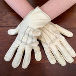 Luxury Leather Water Resistant Gloves For Gardening, Ladies Small | Small | Tan