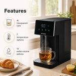 4l Countertop Instant Hot Water Dispenser With Filter