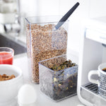 Dry Food Keeper, Bpa Free & Airtight Storage For Nuts & Seeds 0.8 L