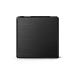 Tar4500 Dual Alarm Fm Clock Radio Usb-c Charging Port | Black