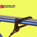 Bike U-lock With Cable