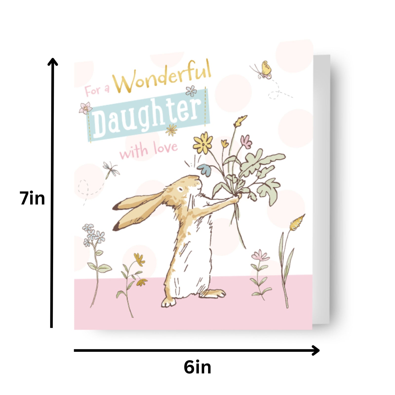 Daughter Birthday Card Official Product