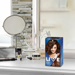 Live Urban Brown Permanent Hair Dye, Intense Colour 088 3 Pack