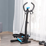 Adjustable Twist Stepper Step Machine | Blue