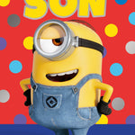 Son Birthday Card Official Product