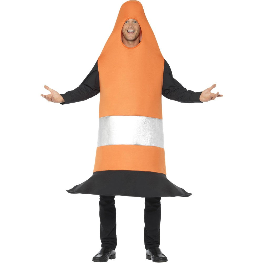 Smiffys Traffic Cone Costume