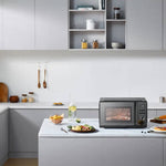 26l 4-in-1 Smart Combination Microwave Oven With App Control– Microwave, Grill, Air Fry & Convection Oven For Home Kitchen | Black