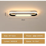 Bath Plus TB+ 30w Led Oval Ceiling Light