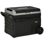 Car Refrigerator 12v Portable Freezer W/ Inner Led Light