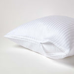 European Size Egyptian Cotton Pillowcase 330 Tc | 60cm x 60cm | White