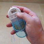 Pill Box Reminder, Countdown With Light/sound Alarm
