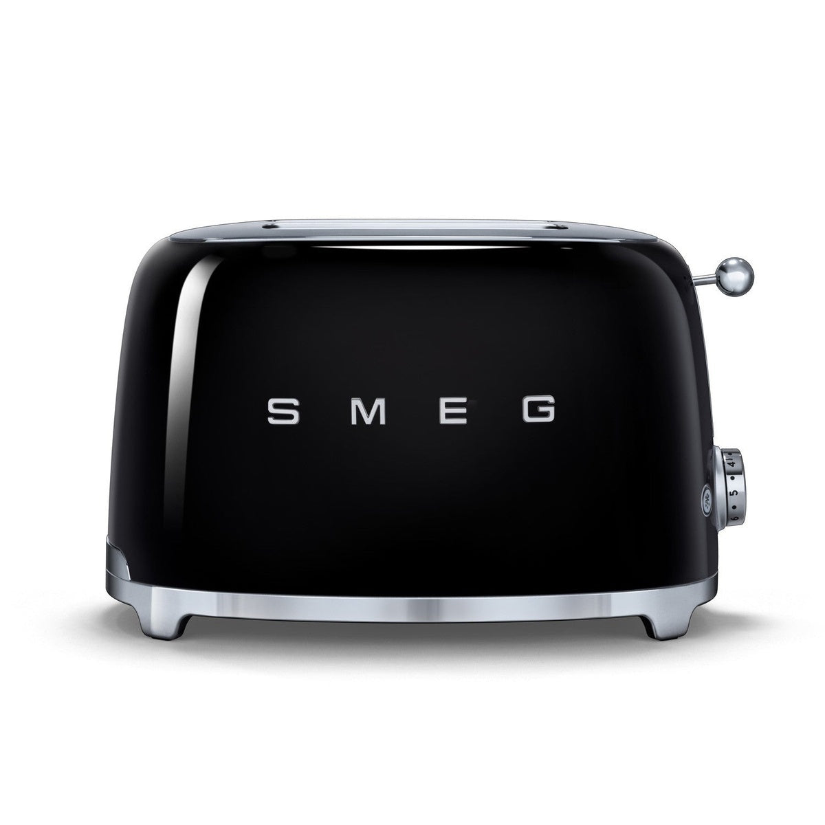 Tsf01 2 Slice Toaster With Bun Warmer Set | Black