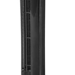 30" Tower Fan Noise Reduction Wind 3-level Cool Abs | One Size | Black