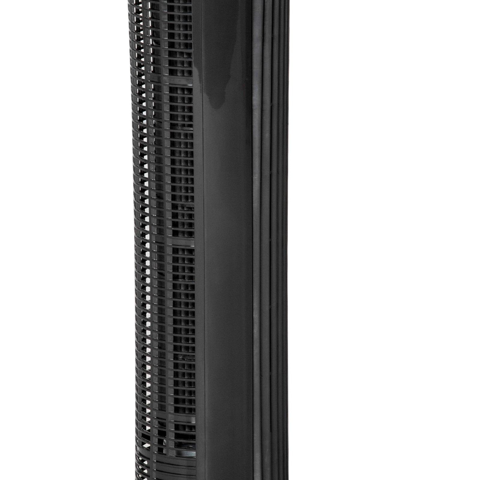 30" Tower Fan Noise Reduction Wind 3-level Cool Abs | One Size | Black