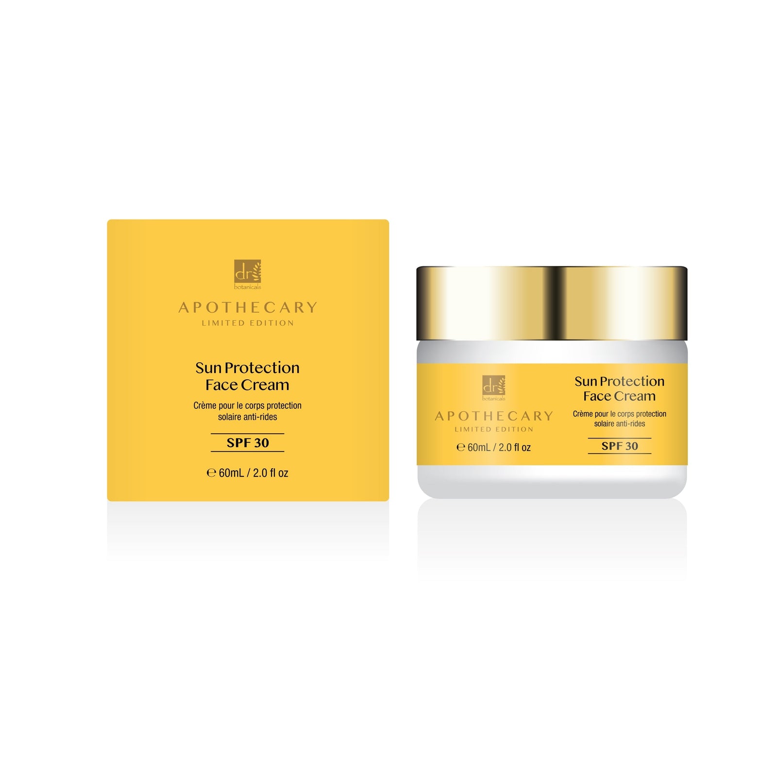 Sun Protection Face Cream Spf 30 60ml