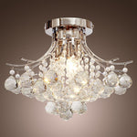 Modern K9 Crystal Chandelier Ceiling Lighting 3 Light
