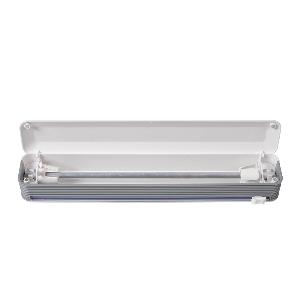 Magnetic Cling Film Wrap Dispenser With Slide Cutter