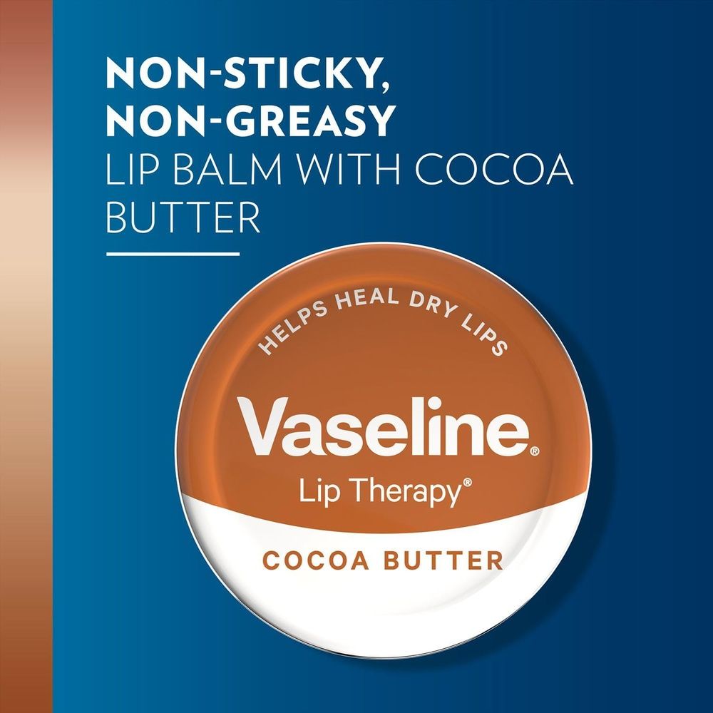 Vaseline Body Care Duo Cocoa Radiant Lotion 400ml & Cocoa Lip Therapy 20g