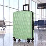 Suitcase, Hard Shell Carry On Luggage With Tsa Lock | 98l | Green