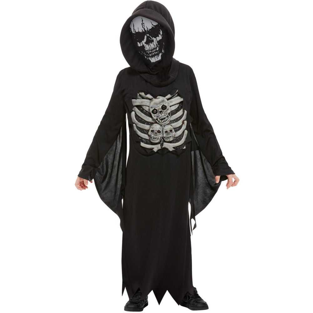 Boys Skeleton Reaper Costume | Small