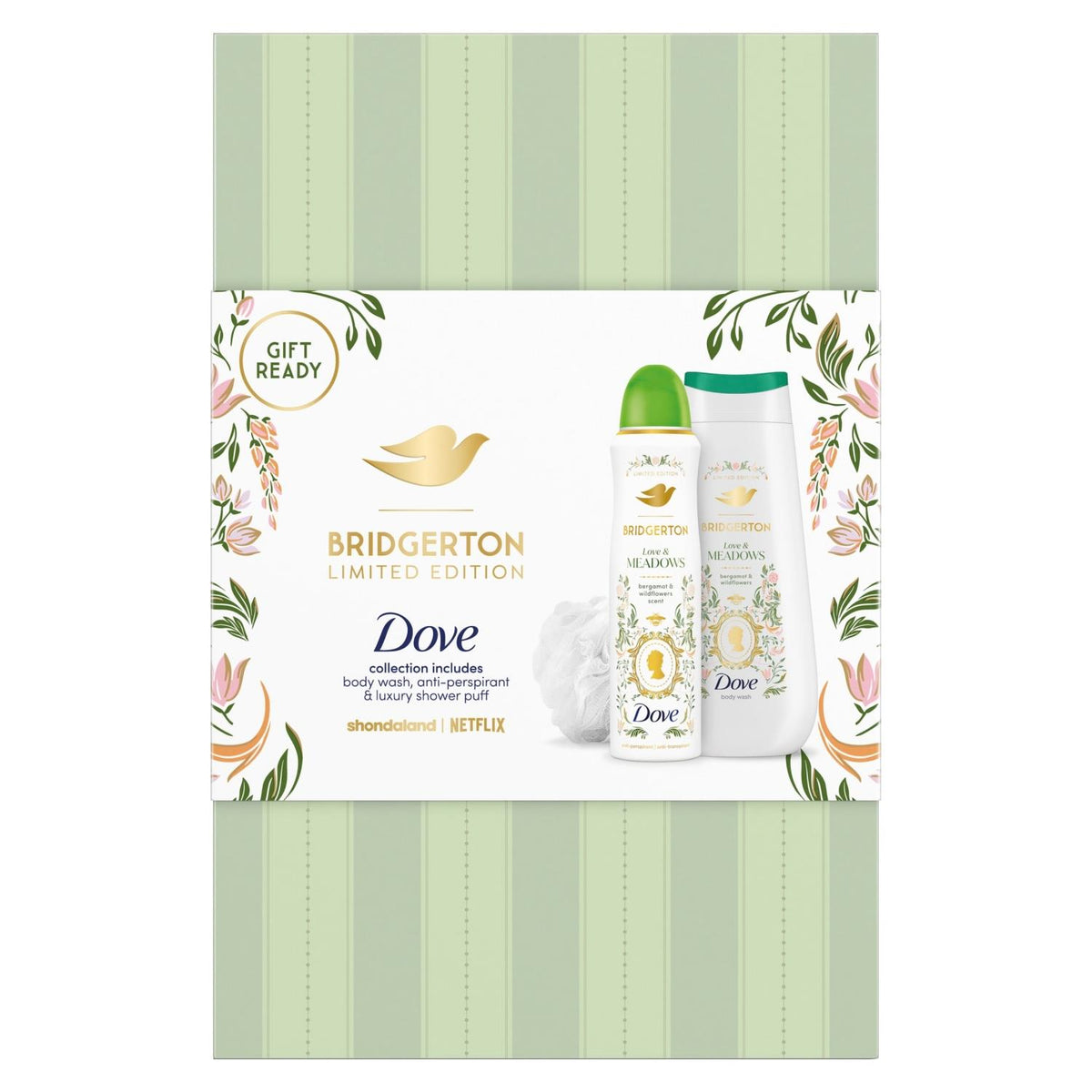 Love And Blossom Limited Edition Body Wash Gift Set, 2 Piece | Set of 2
