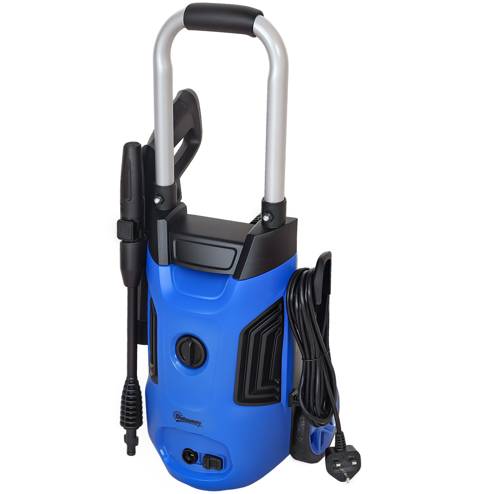 1800w Pressure Washer, 150 Bar | Blue