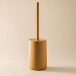 Toilet Brush Free-standing Polyresin Saona Collection | Tangerine