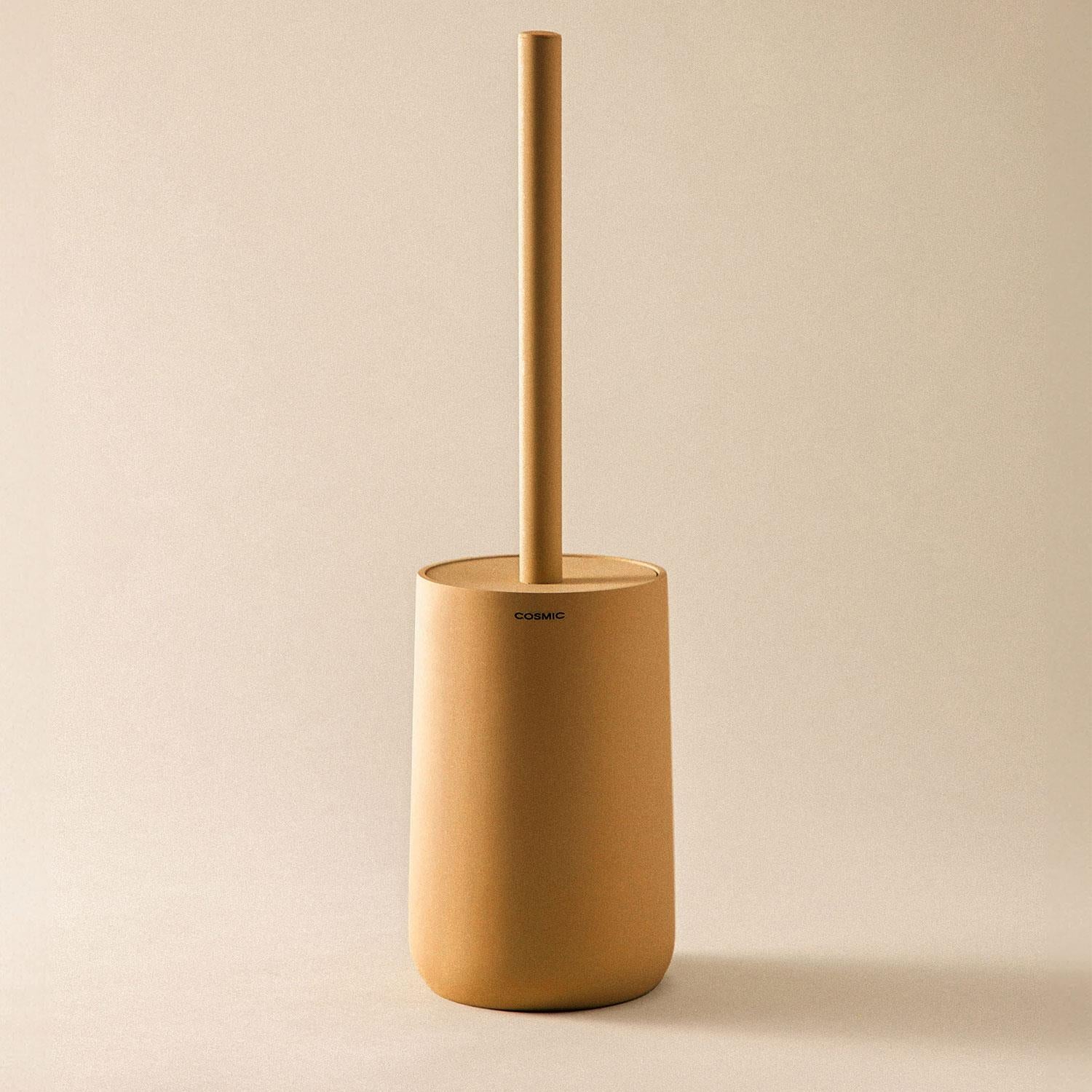 Toilet Brush Free-standing Polyresin Saona Collection | Tangerine