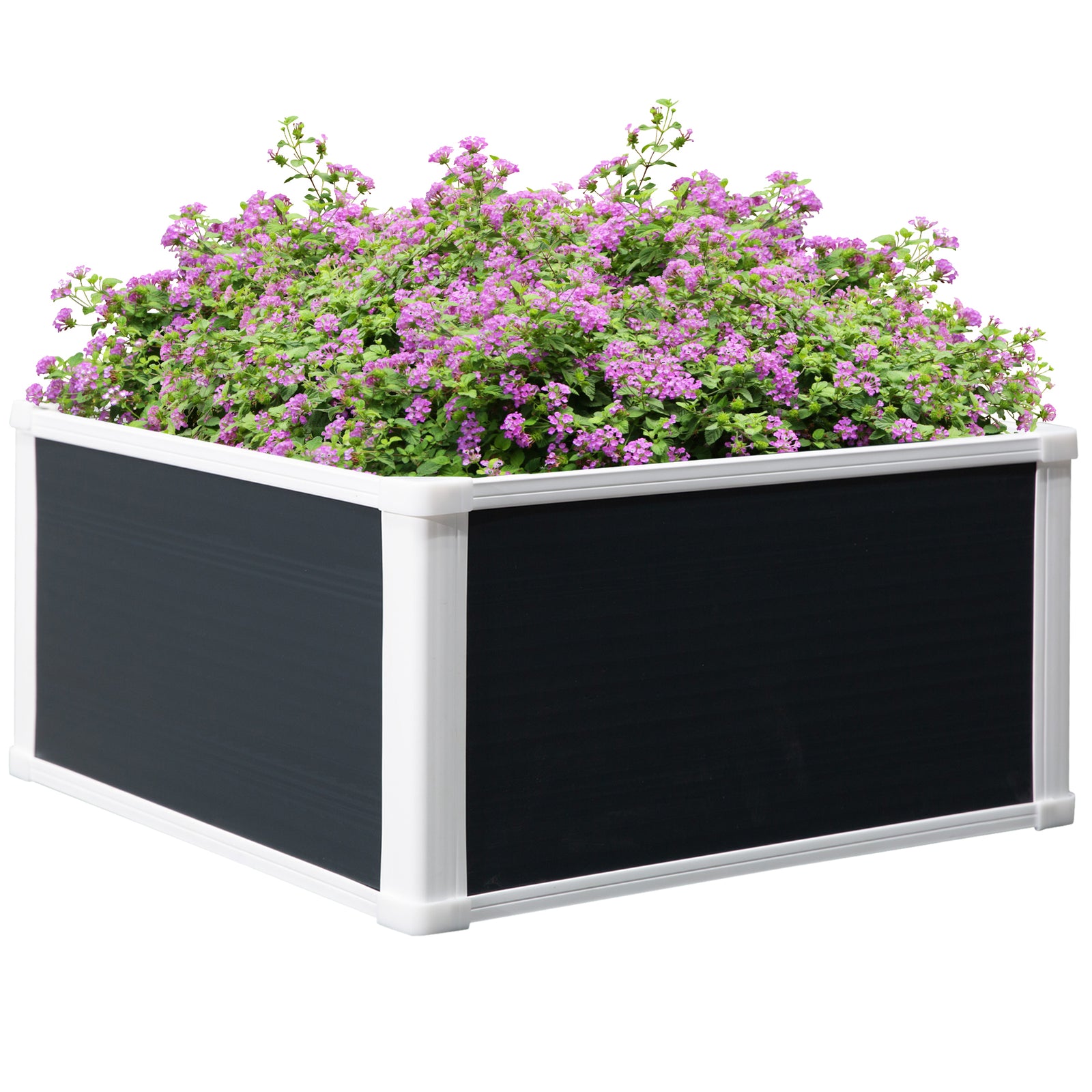 Garden Raised Bed Planter Pot Pp 60x60cm