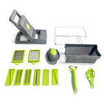 14-in-1 Kitchen Multifunctional Vegetable Food Slicer Chopper Cutter