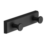 Towel Hook Robe Hook Screw-in Or Self-adhesive Matt Black Next Collection