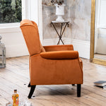 Barksdale Recliner Armchair | Orange
