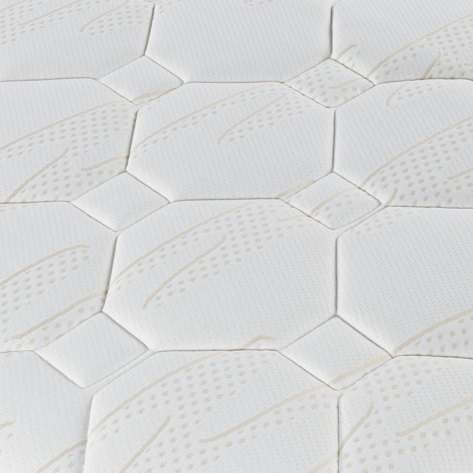 Faye 1000 Pocket Sprung Quilted Mattress | Small Single | White