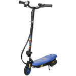 Folding Electric Scooter 120w E-scooter W/ Three Mode Led | Blue