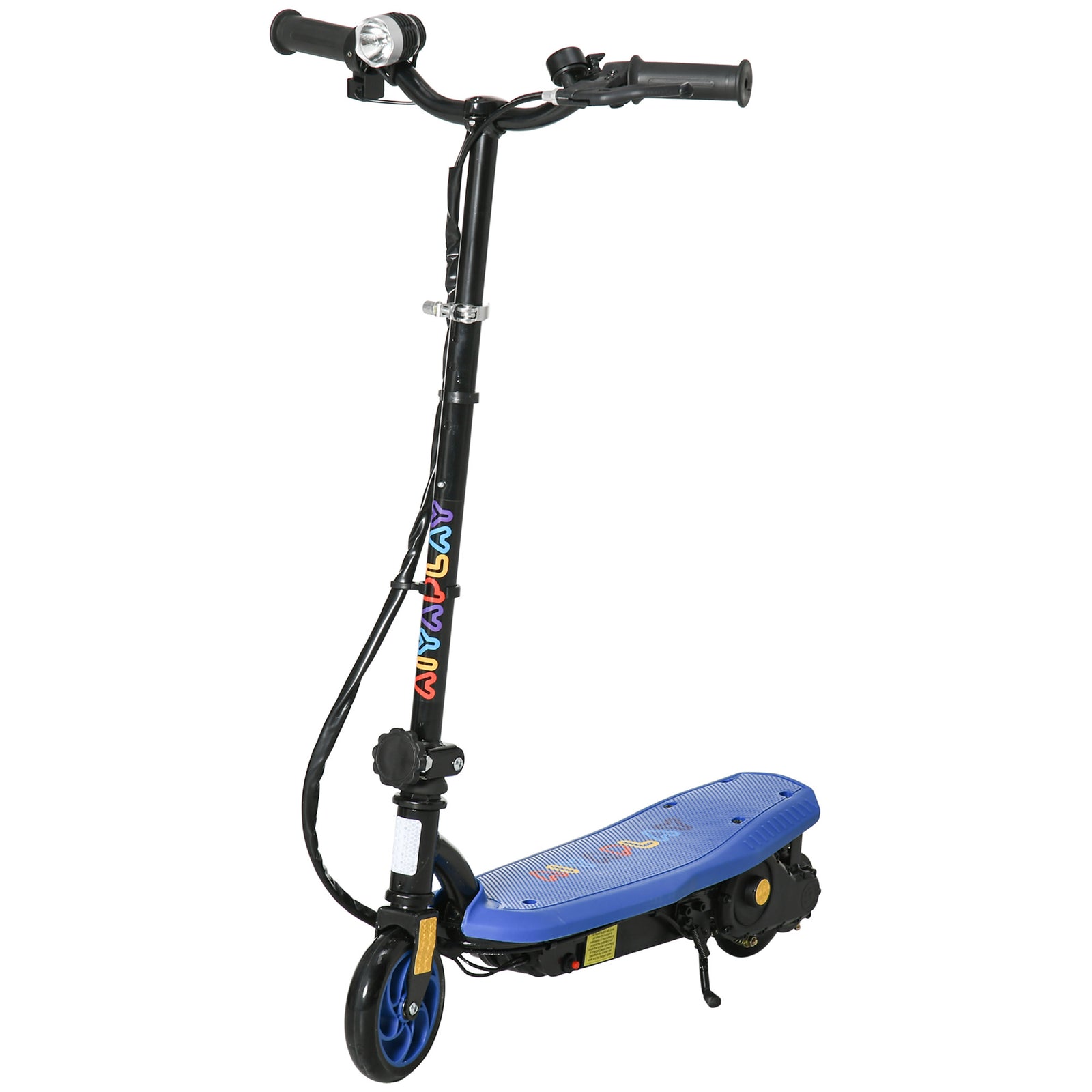 Folding Electric Scooter 120w E-scooter W/ Three Mode Led | Blue