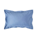 Egyptian Cotton Oxford Pillowcase 1000 Tc | 48 x 74cm | Airforce Blue