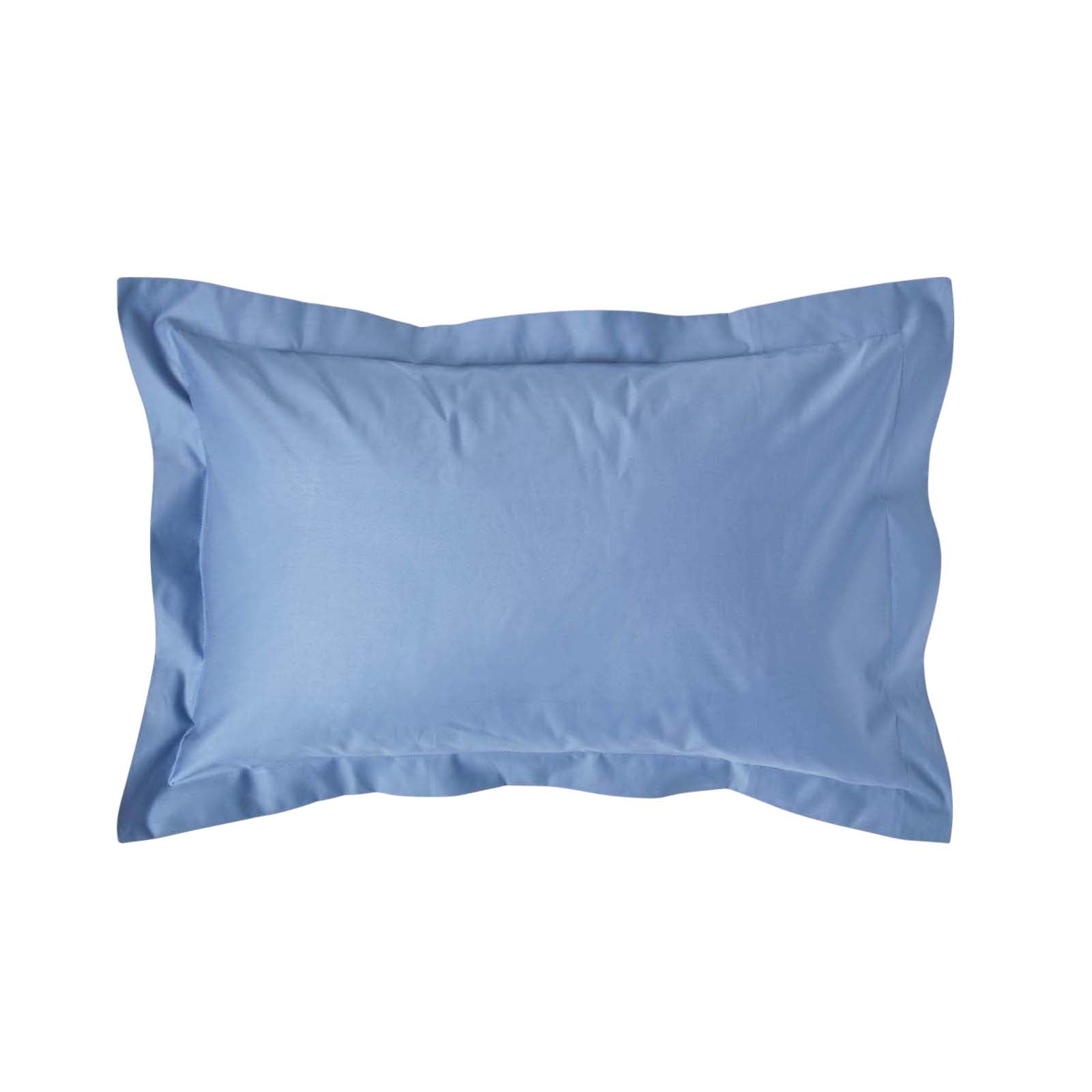 Egyptian Cotton Oxford Pillowcase 1000 Tc | 48 x 74cm | Airforce Blue