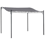 Gazebo Backyard Pool Garden Pergola Canopy Sun Shade Top | Medium