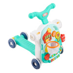 4 In 1 Walker & Activity Table | Green