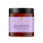 Skin Calming Clear Skin Natural Anti-blemish Scrub 120ml
