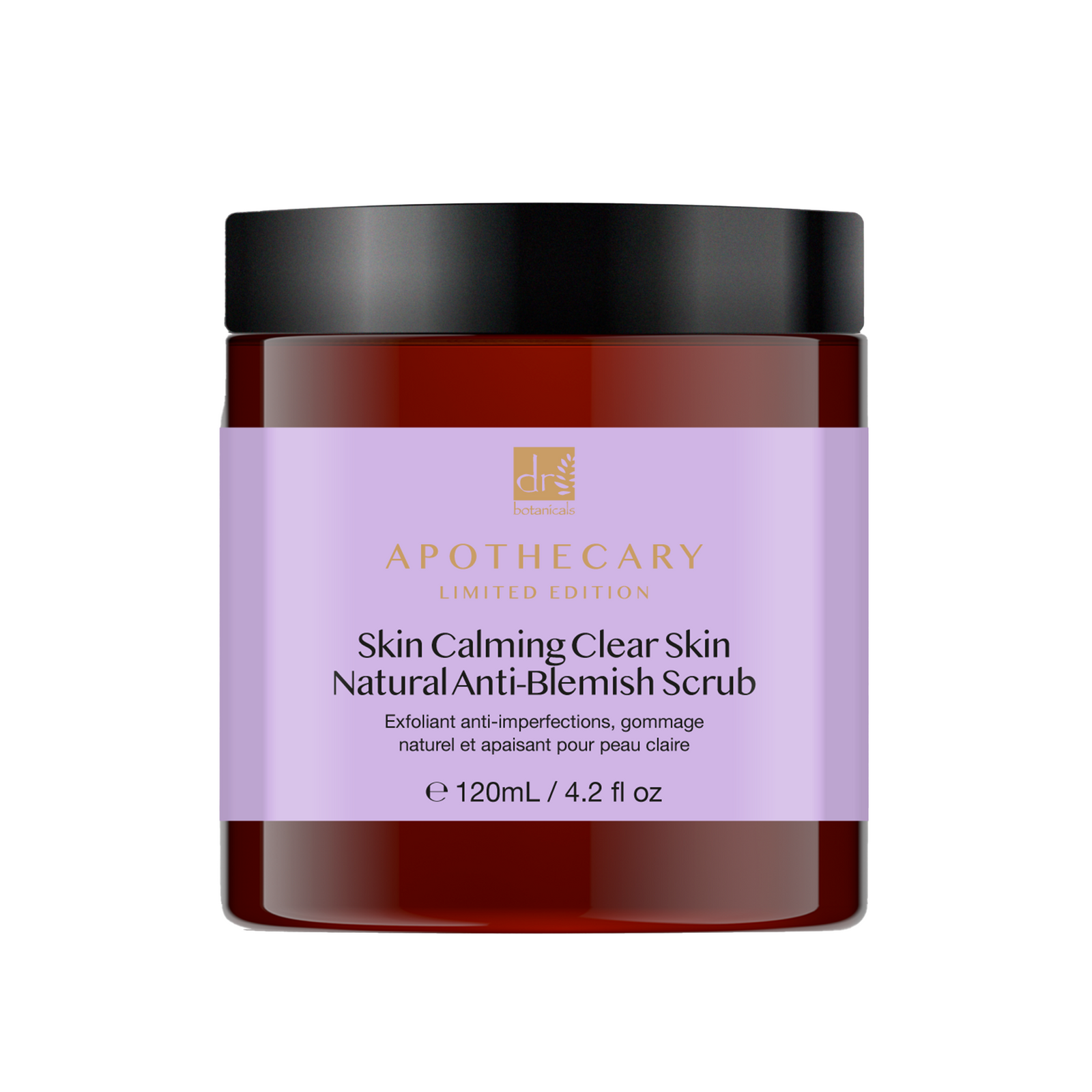 Skin Calming Clear Skin Natural Anti-blemish Scrub 120ml