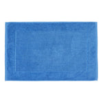 Imperial Plain Turkish Cotton Bath Mat | 50 x 80cm | Cobalt Blue