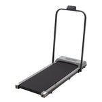 Living and Home Remote Control Fitness Treadmill Walking Jogging Machine With Handrail