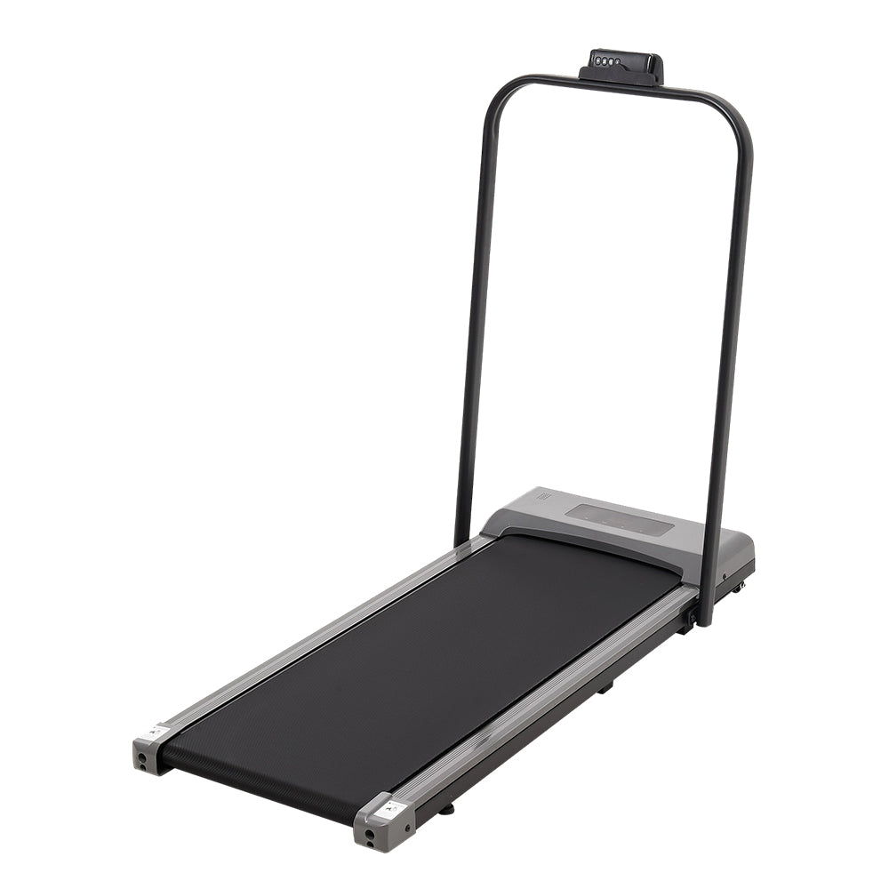 Living and Home Remote Control Fitness Treadmill Walking Jogging Machine With Handrail