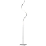 Spiral Floor Lamp For Living Room 3 Adjustable Brightness