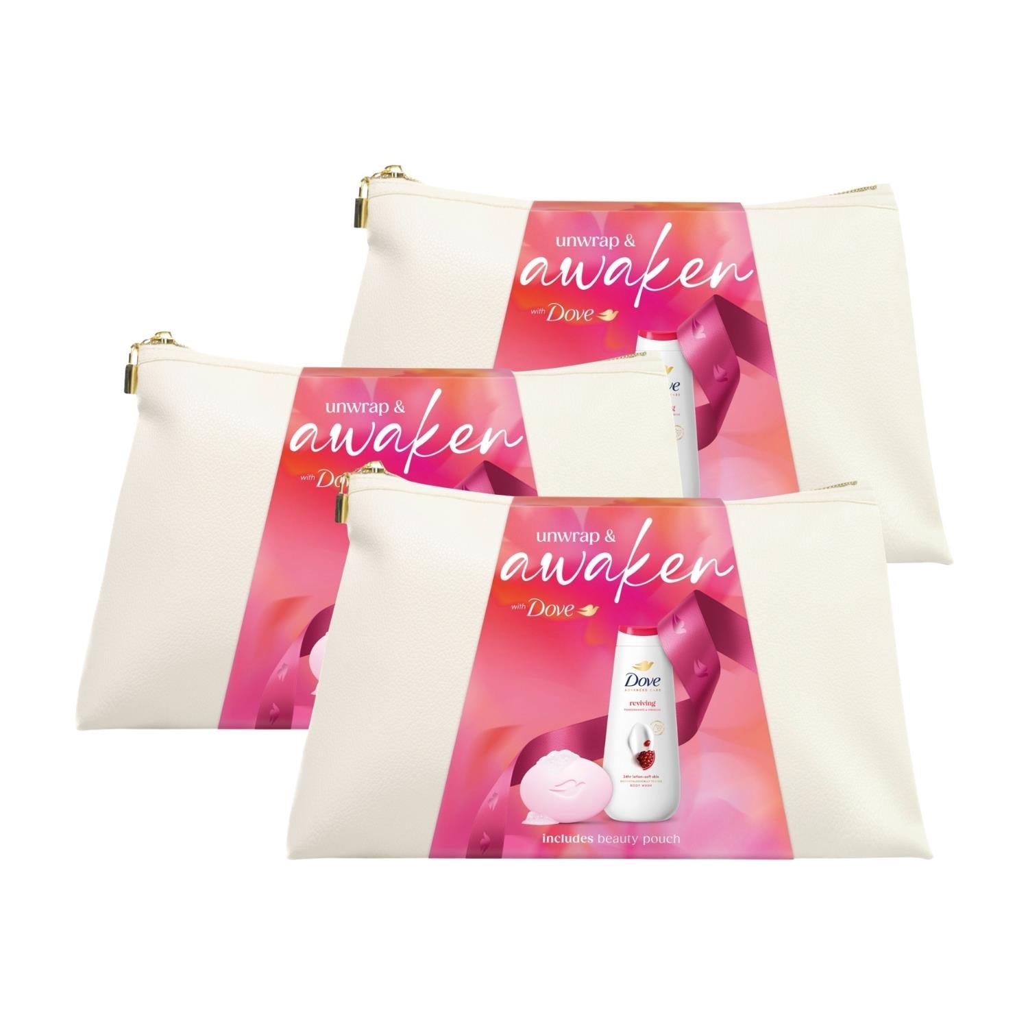 Treats Beauty Pouch Gift Set, 2 Full-size Products | Set of 3